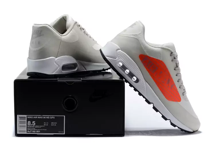 nike hommes air max 90 ultra lux casual chaussures white